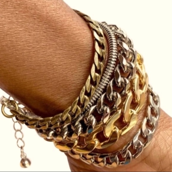 Jenny Bird Multi-Strand Austin Cuff/Bracelet - Picture 3 of 3